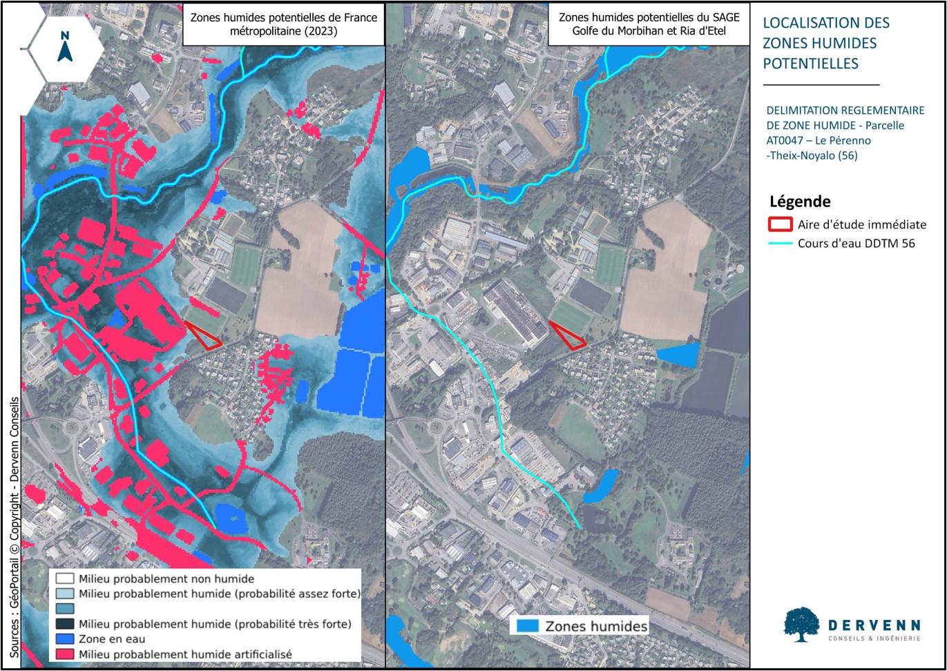 Inventaire de zones humides