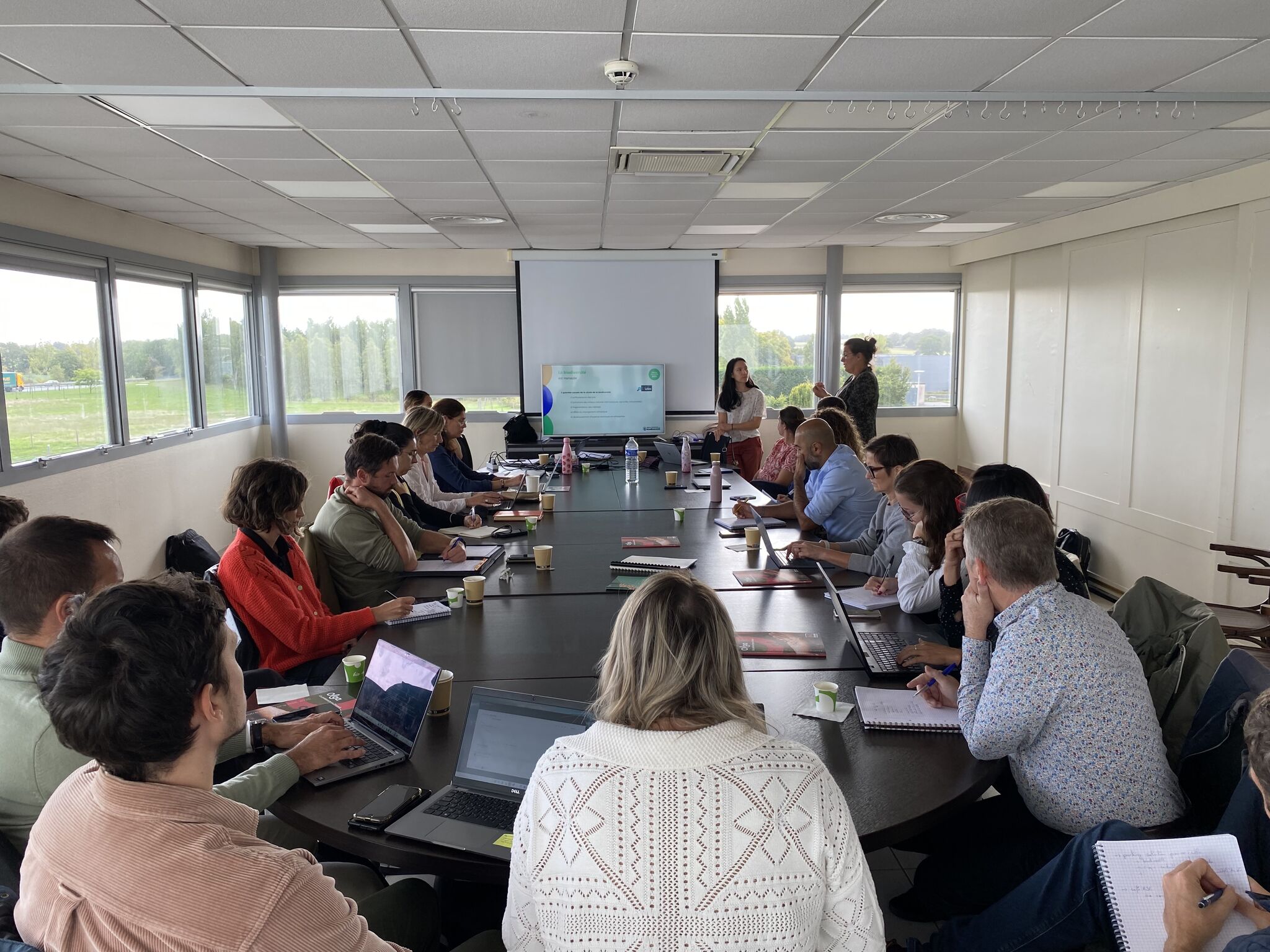 Atelier impacts et dépendances biodiversité