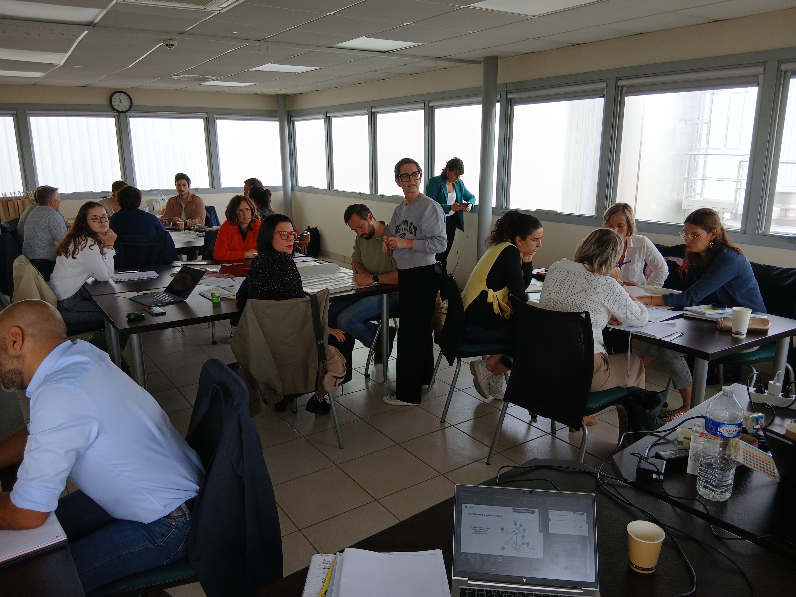 Atelier impacts et dépendances biodiversité