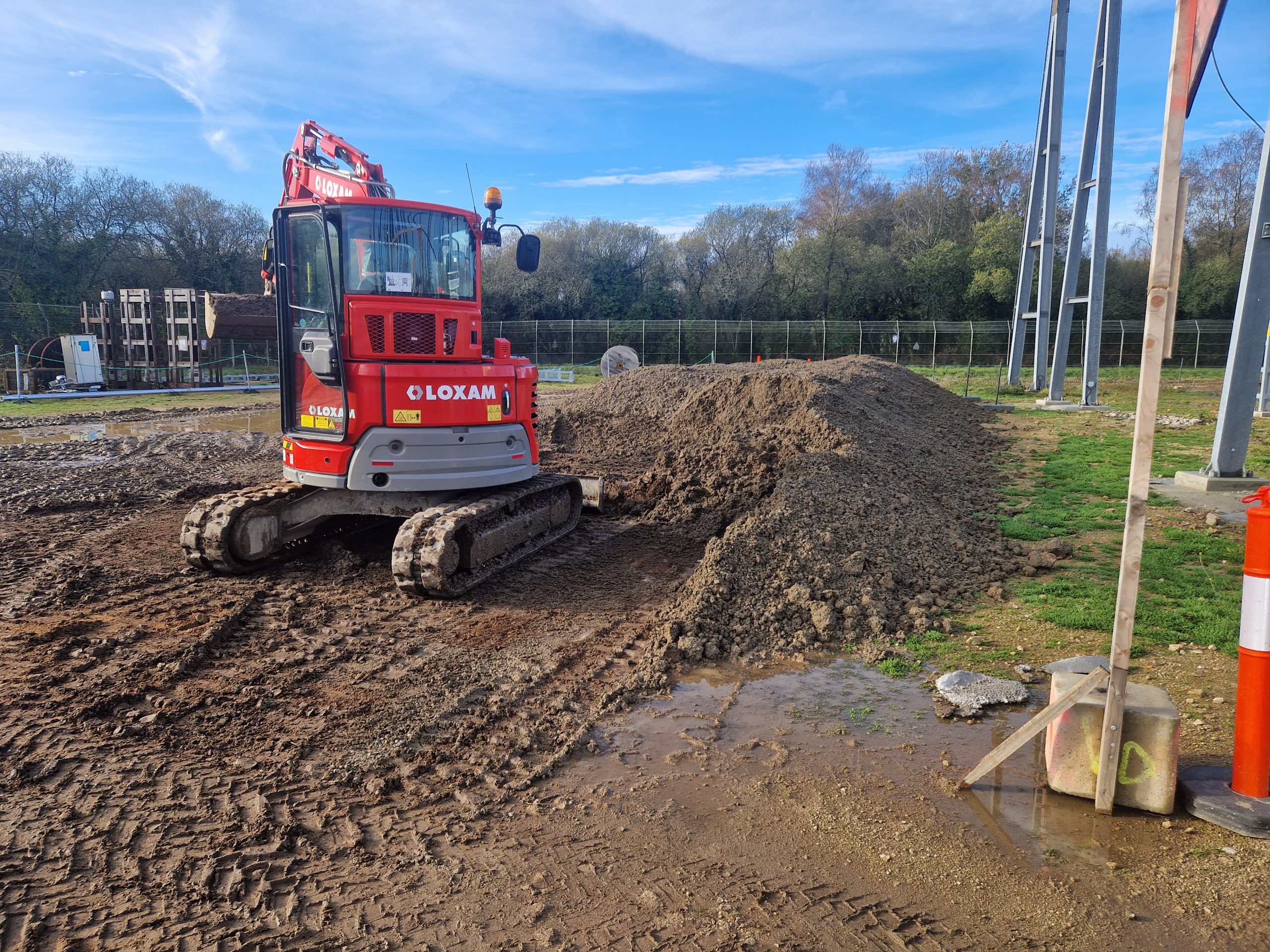Zéro phyto postes électriques