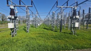 Zéro phyto - Postes électriques